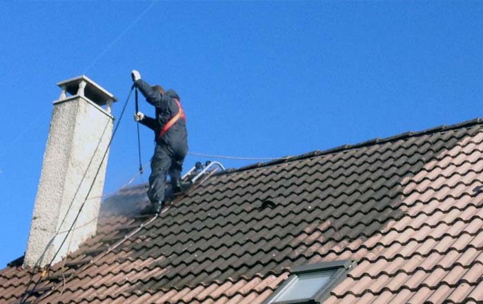 nettoyage de toiture